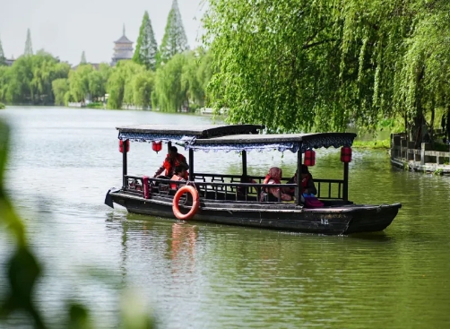 超13分鐘！央視慢直播呈現三河古鎮文旅新貌~